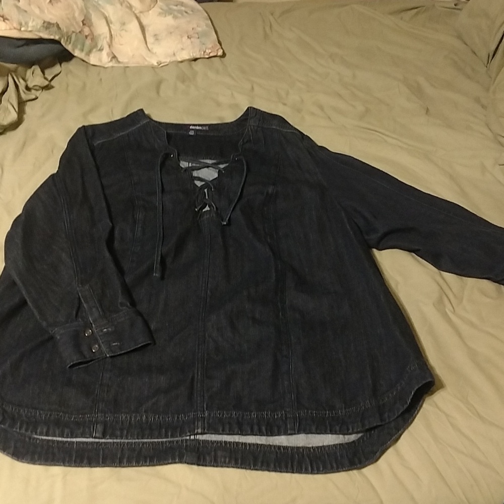 Denim 24/7 denim shirt